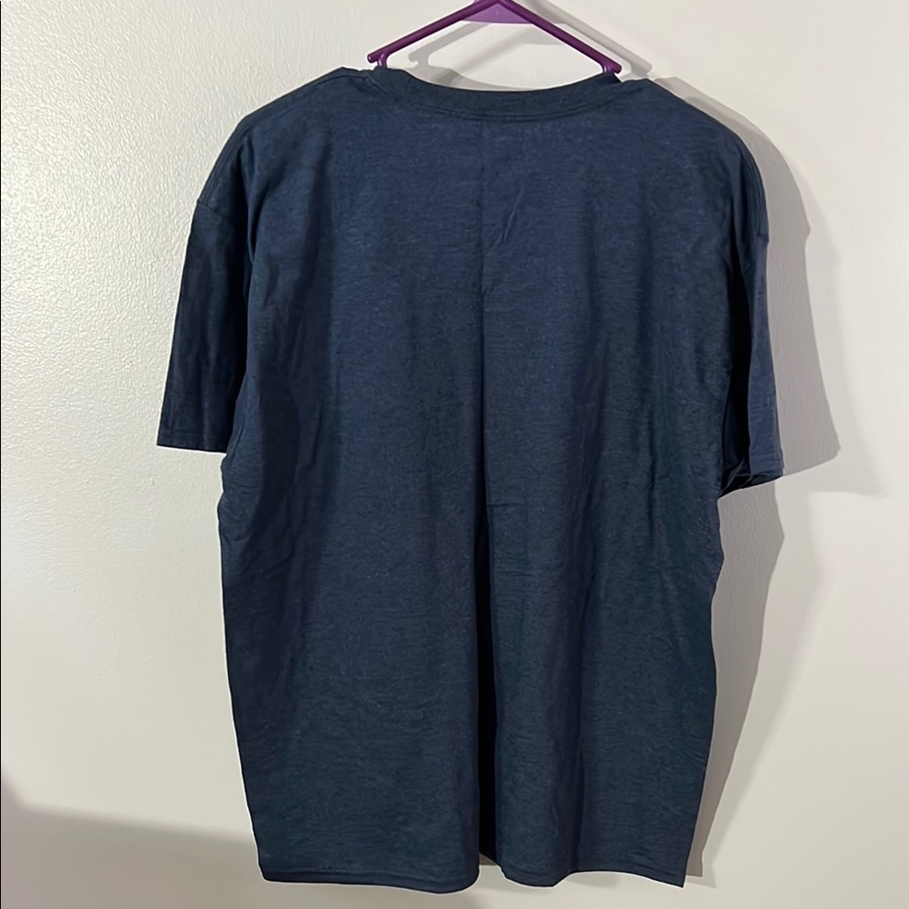 Athletic Works Blue Short Sleeve Tee - Picture 4 of 4